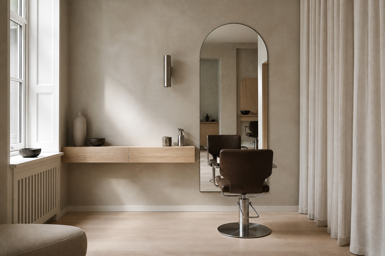 Atelier Nør hjemmesidekoncept
